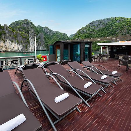 La Pandora Boutique Cruises Hotel Ha Long Bagian luar foto