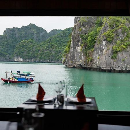 La Pandora Boutique Cruises Hotel Ha Long Bagian luar foto