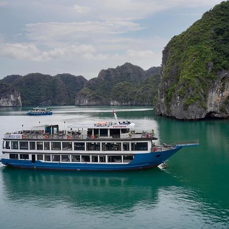 La Pandora Boutique Cruises Hotel Ha Long Bagian luar foto