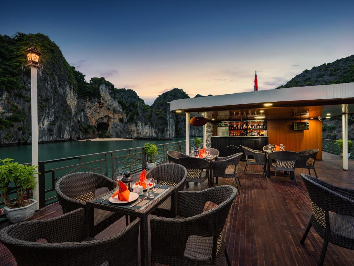 La Pandora Boutique Cruises Hotel Ha Long Bagian luar foto