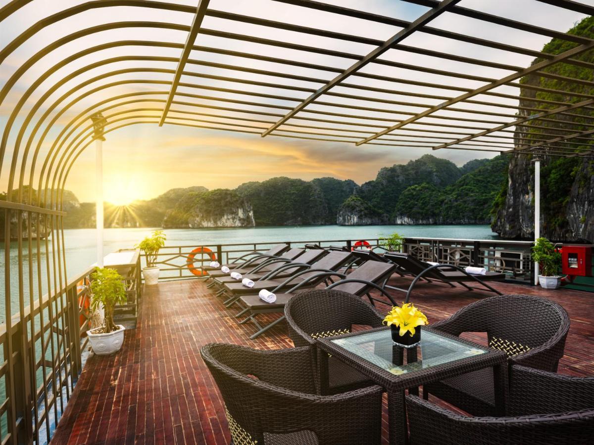 La Pandora Boutique Cruises Hotel Ha Long Bagian luar foto