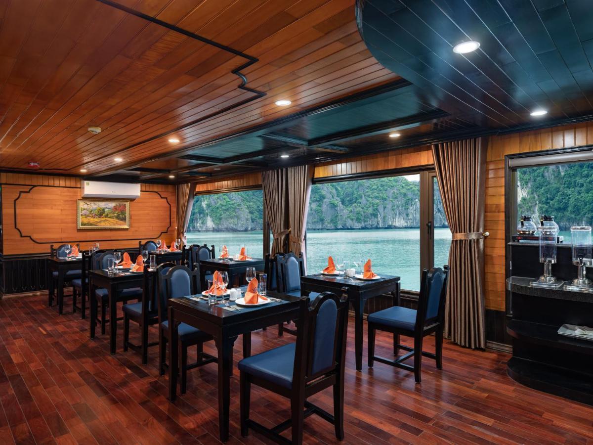 La Pandora Boutique Cruises Hotel Ha Long Bagian luar foto