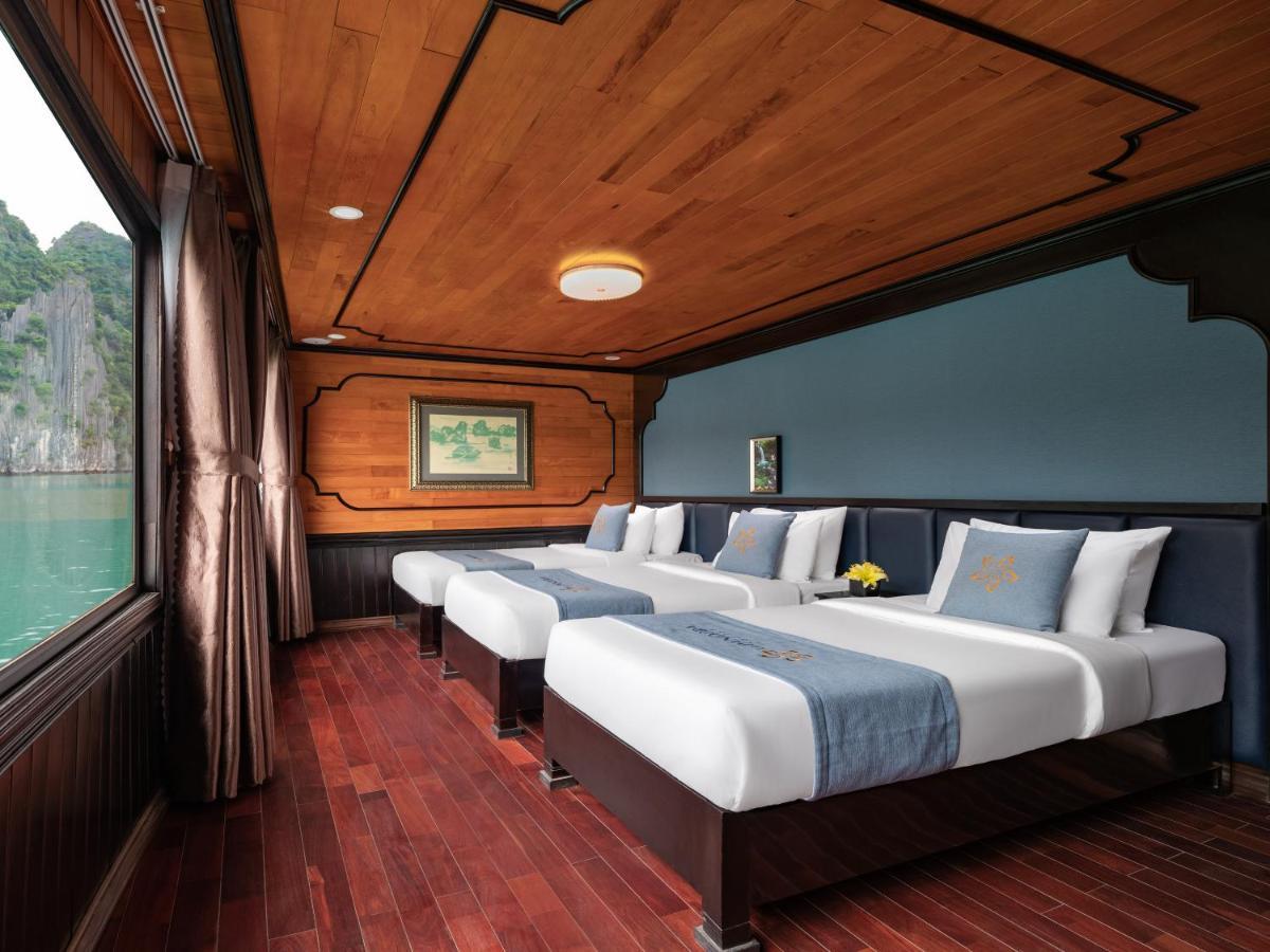 La Pandora Boutique Cruises Hotel Ha Long Bagian luar foto