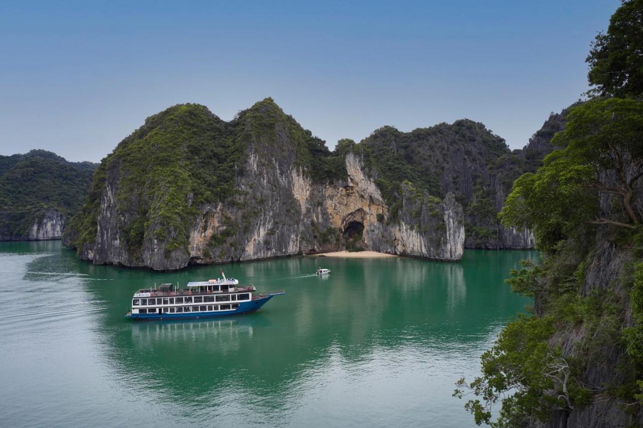La Pandora Boutique Cruises Hotel Ha Long Bagian luar foto