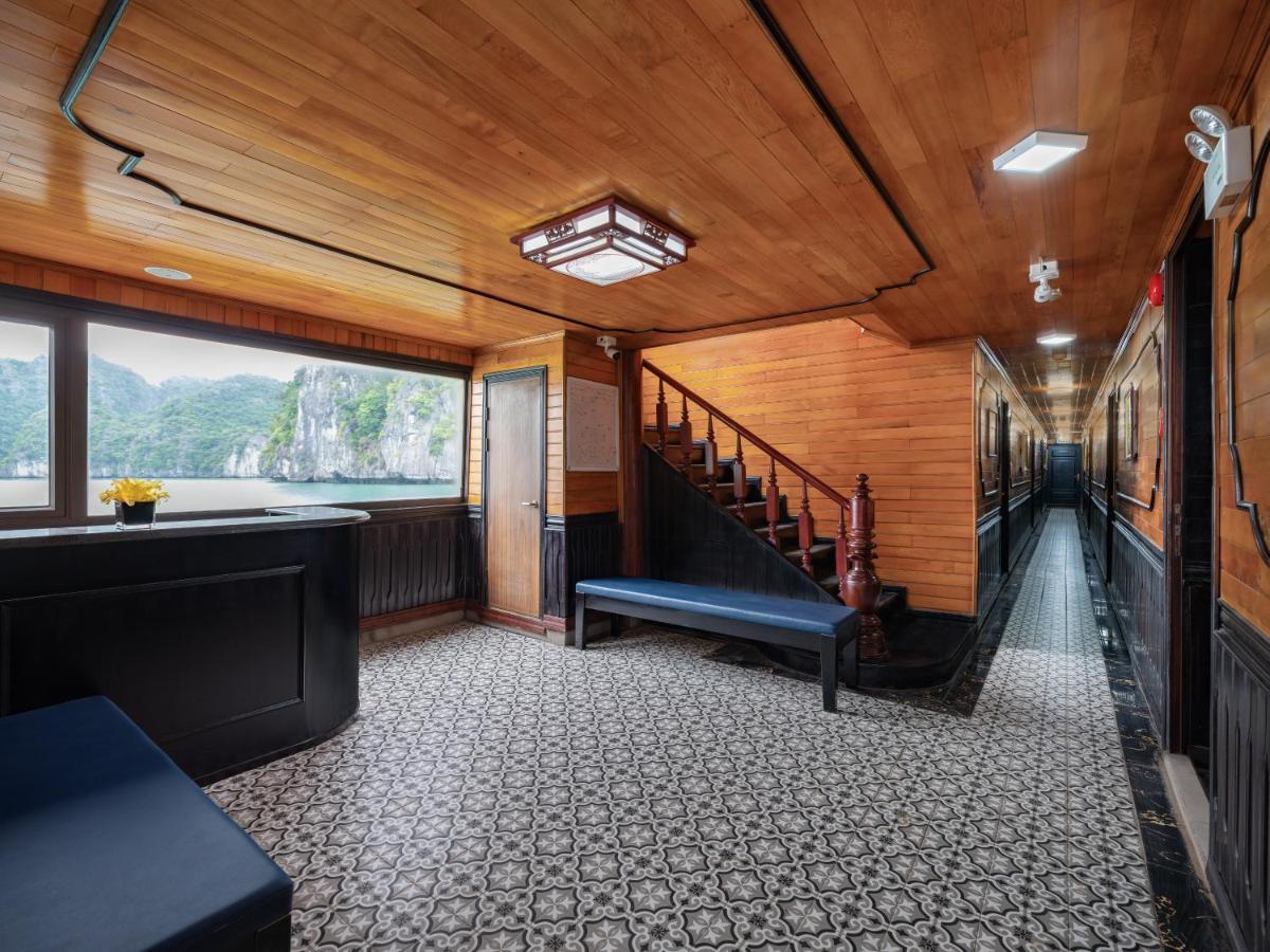 La Pandora Boutique Cruises Hotel Ha Long Bagian luar foto