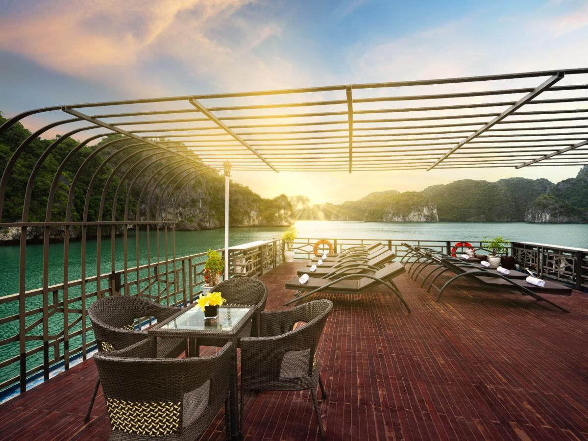 La Pandora Boutique Cruises Hotel Ha Long Bagian luar foto