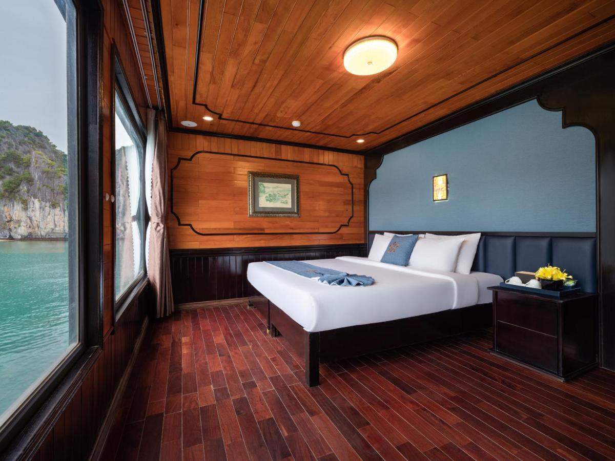 La Pandora Boutique Cruises Hotel Ha Long Bagian luar foto