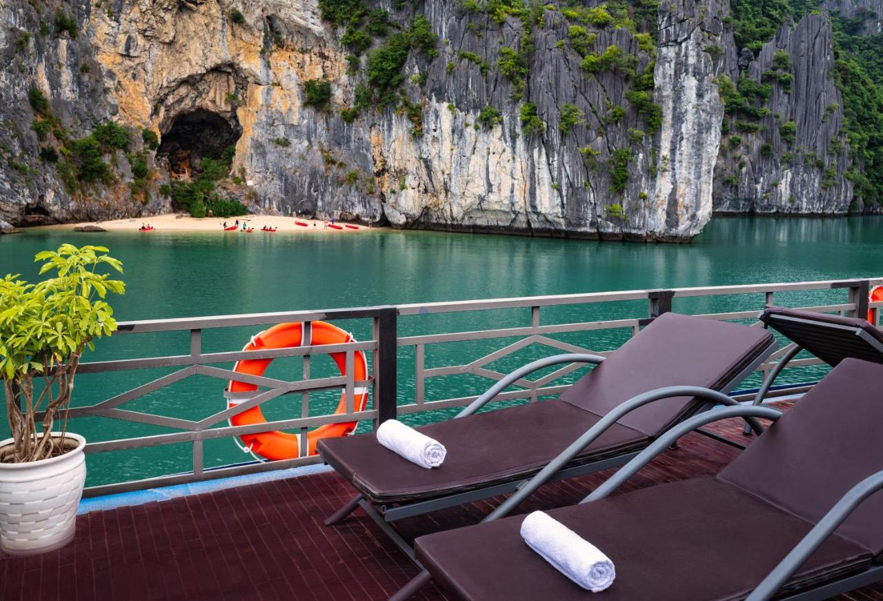 La Pandora Boutique Cruises Hotel Ha Long Bagian luar foto