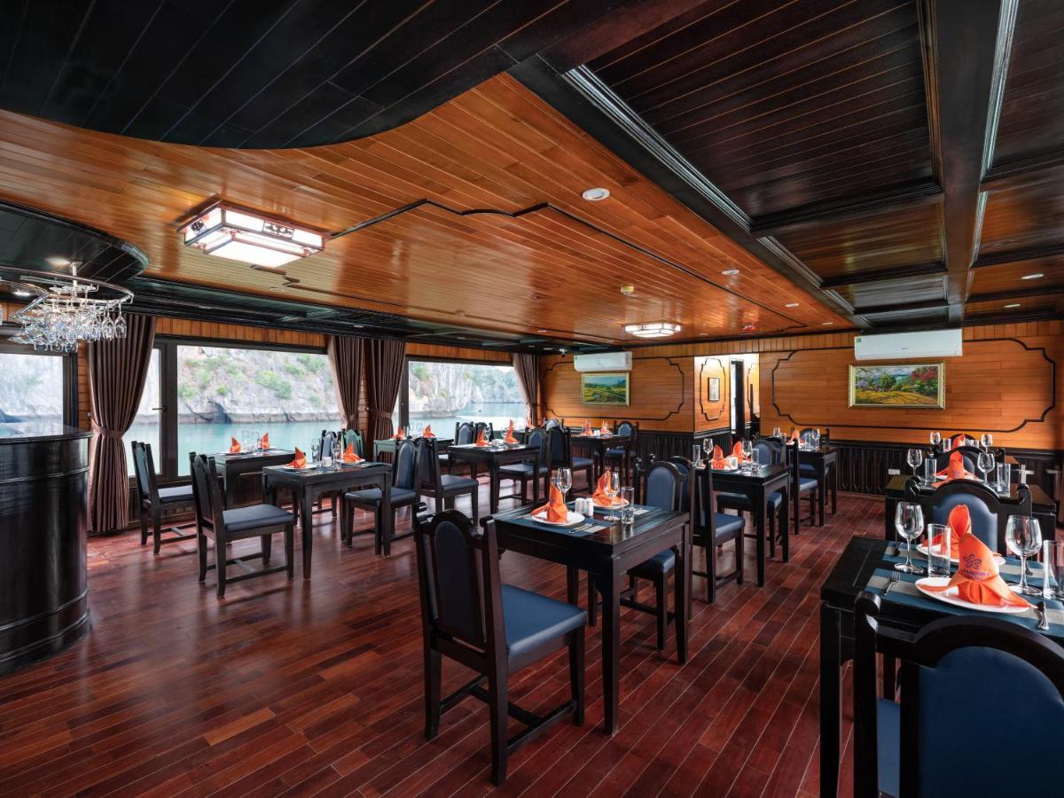 La Pandora Boutique Cruises Hotel Ha Long Bagian luar foto