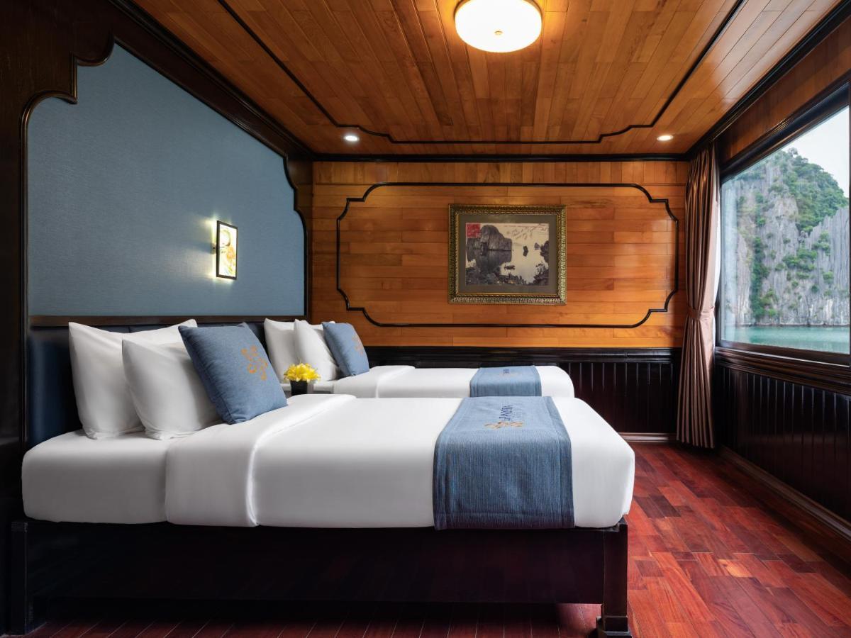 La Pandora Boutique Cruises Hotel Ha Long Bagian luar foto
