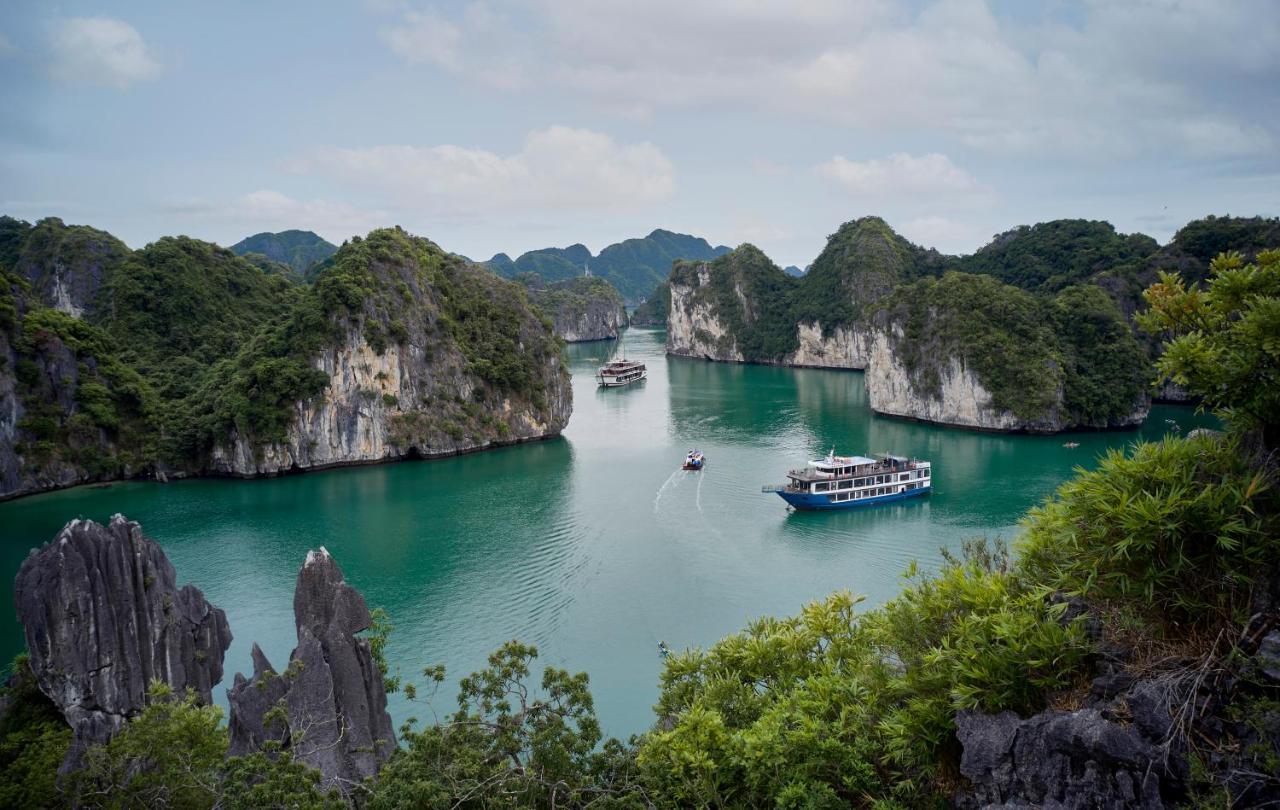La Pandora Boutique Cruises Hotel Ha Long Bagian luar foto