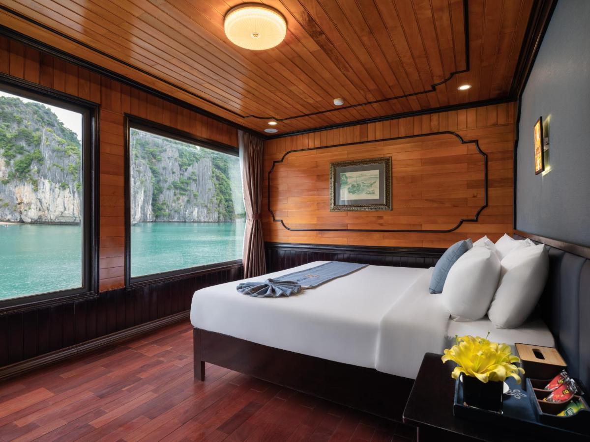 La Pandora Boutique Cruises Hotel Ha Long Bagian luar foto