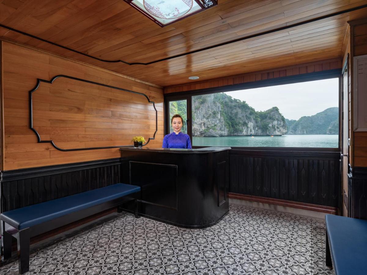 La Pandora Boutique Cruises Hotel Ha Long Bagian luar foto