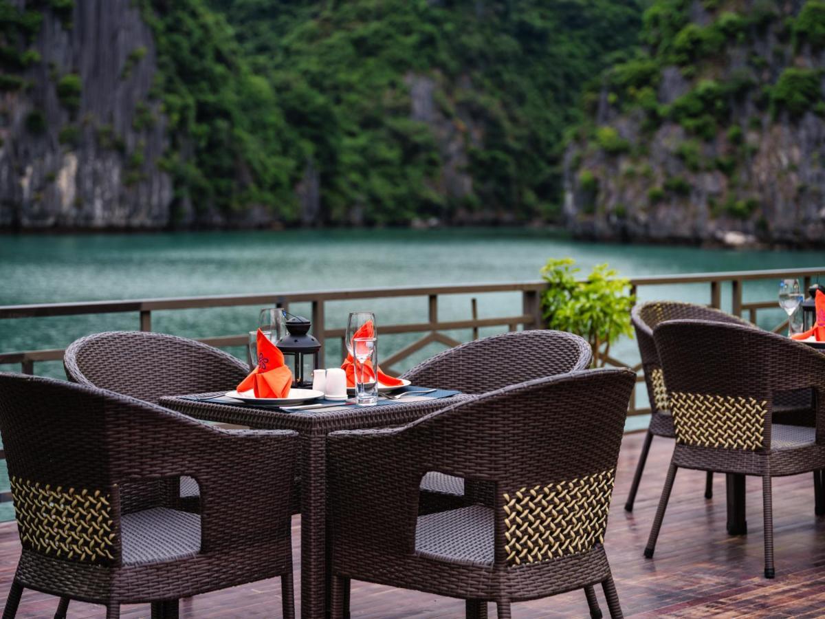 La Pandora Boutique Cruises Hotel Ha Long Bagian luar foto