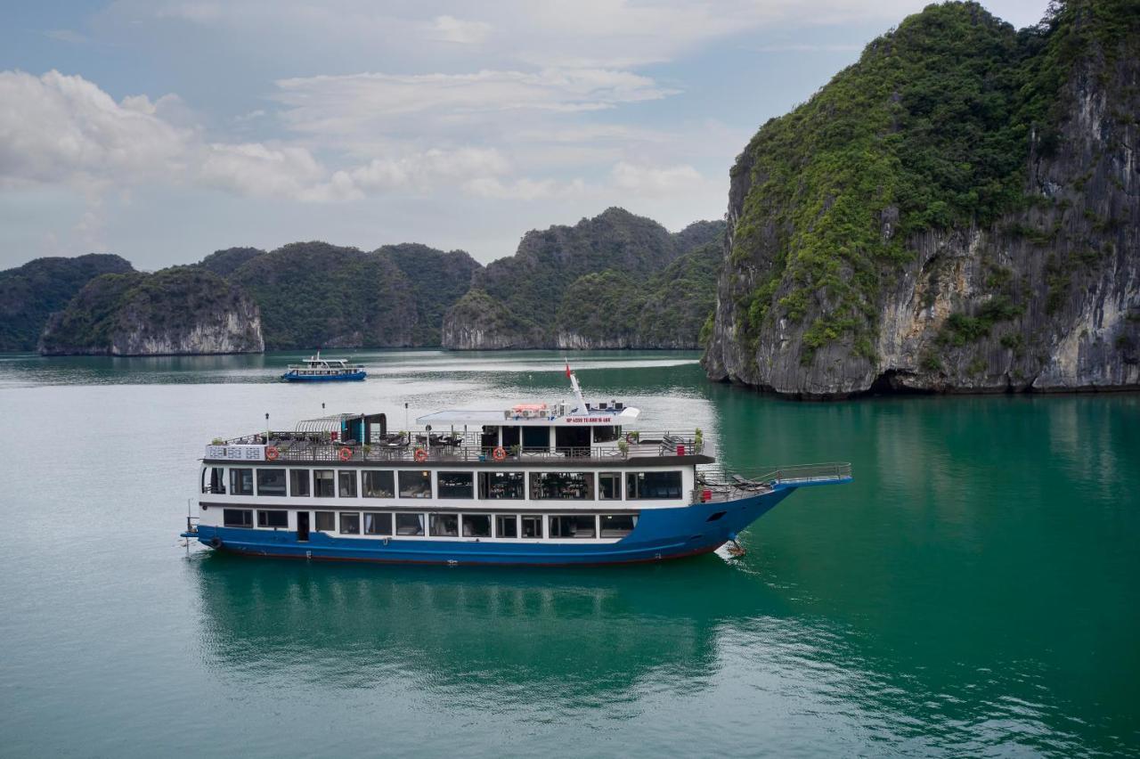 La Pandora Boutique Cruises Hotel Ha Long Bagian luar foto
