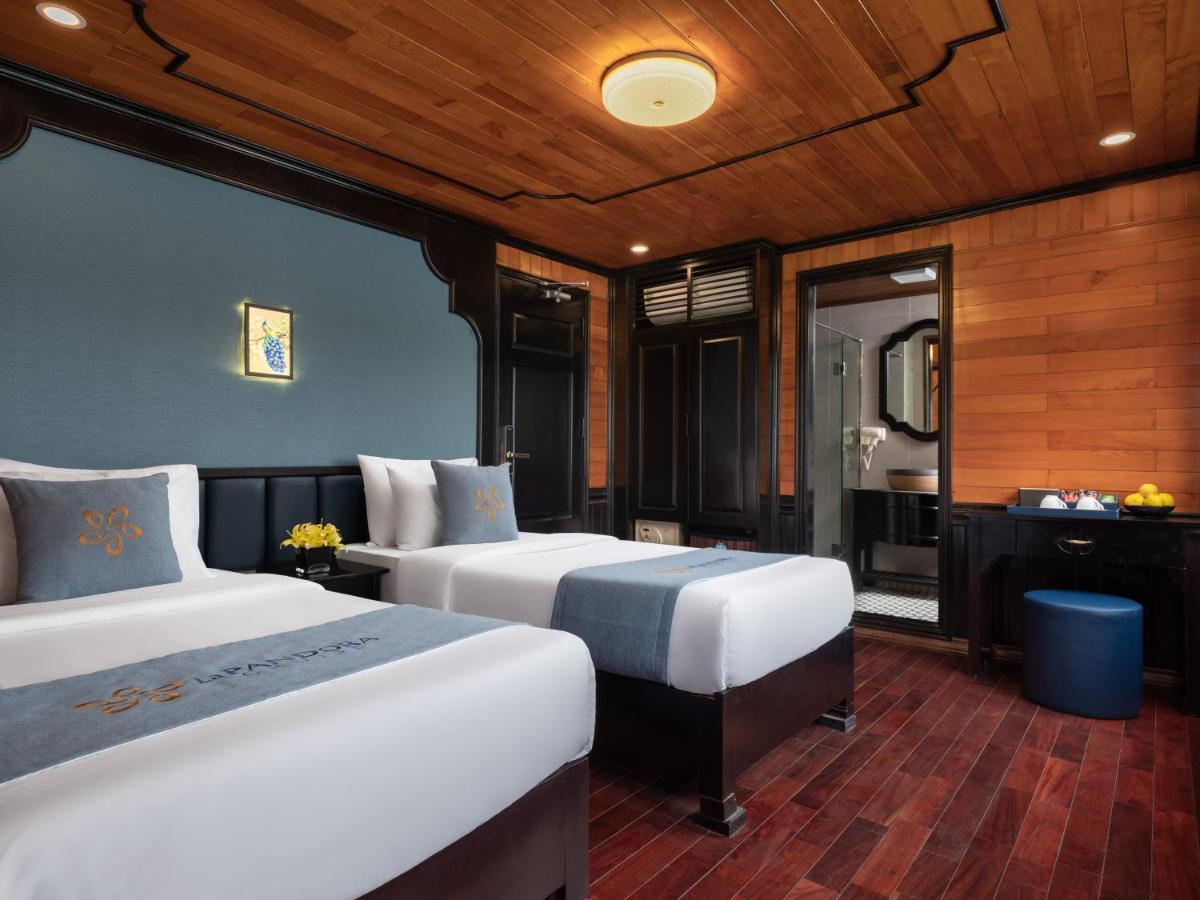 La Pandora Boutique Cruises Hotel Ha Long Bagian luar foto