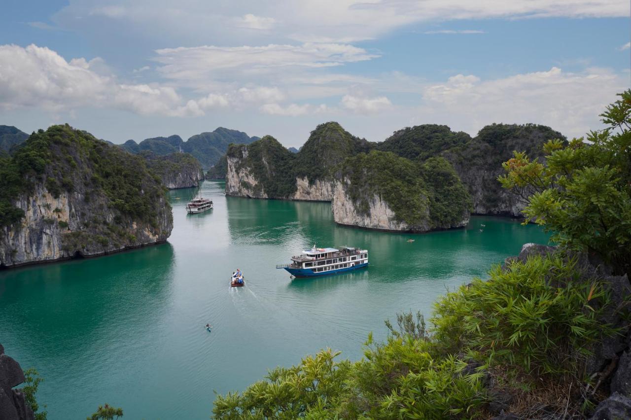 La Pandora Boutique Cruises Hotel Ha Long Bagian luar foto