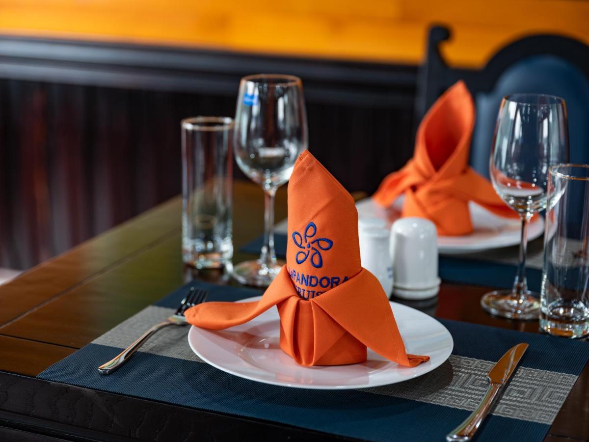 La Pandora Boutique Cruises Hotel Ha Long Bagian luar foto