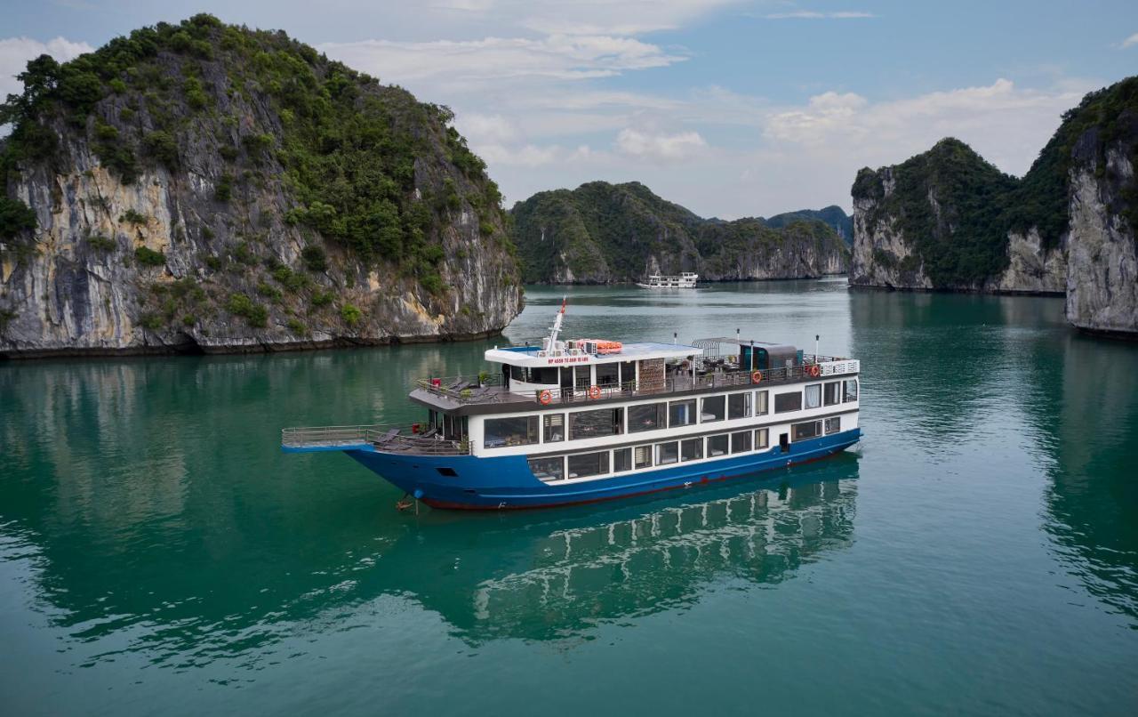 La Pandora Boutique Cruises Hotel Ha Long Bagian luar foto