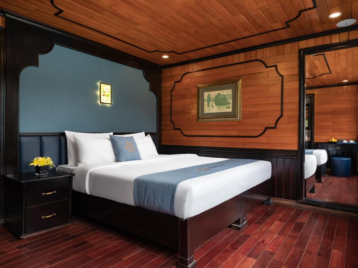 La Pandora Boutique Cruises Hotel Ha Long Bagian luar foto