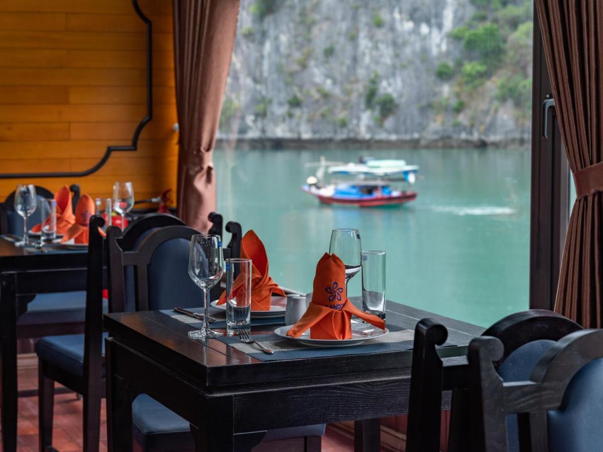 La Pandora Boutique Cruises Hotel Ha Long Bagian luar foto